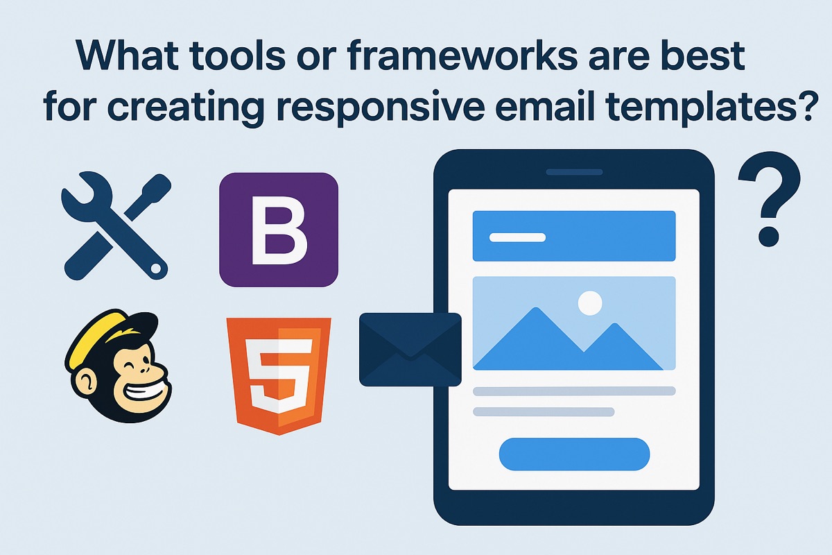 Best Tools and Frameworks for Responsive Email Templates