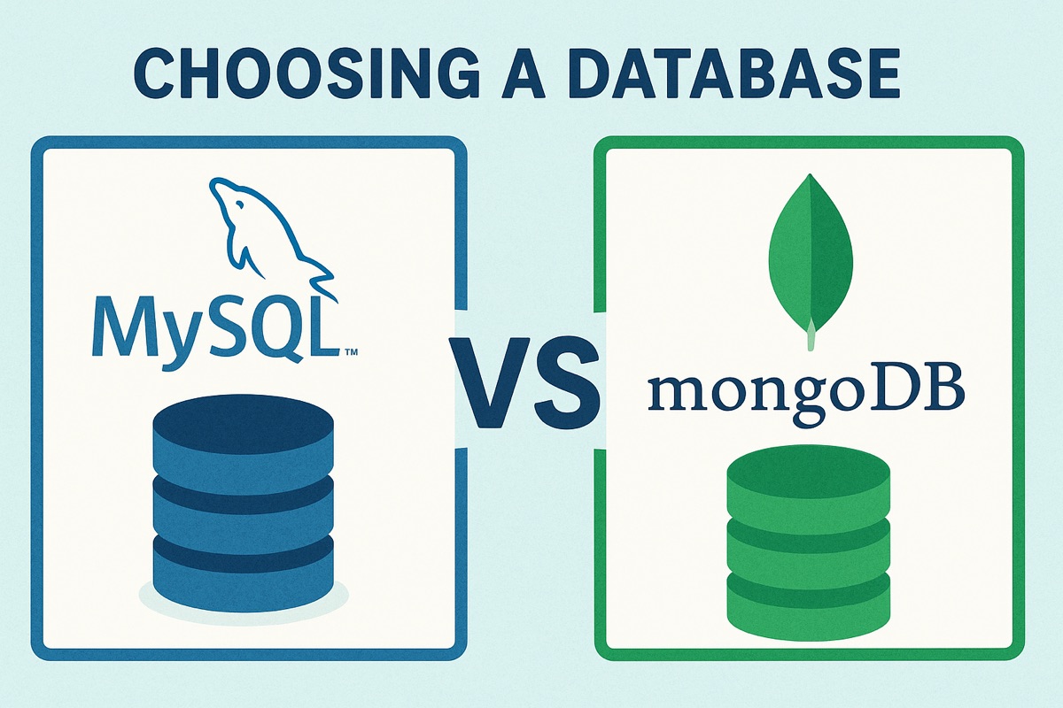 Choosing a Database: MySQL vs MongoDB