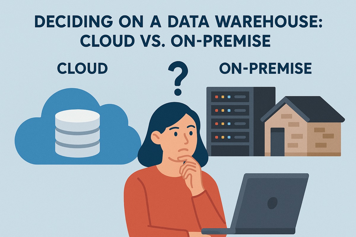 Deciding on a Data Warehouse: Cloud vs. On-Premise