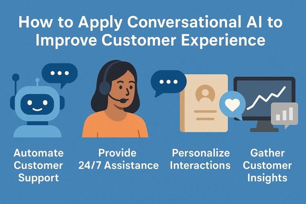 How to Apply Conversational AI to Improve Customer Experience