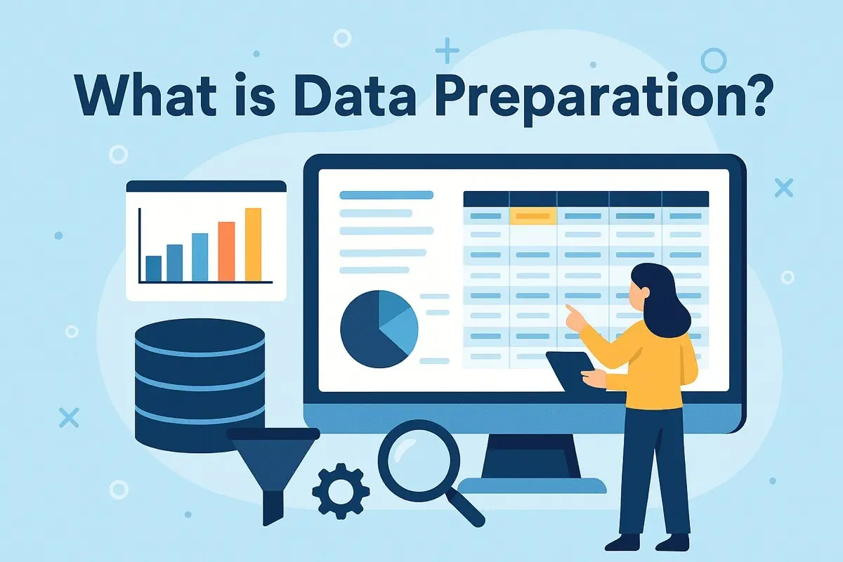 The Essentials of Data Preparation: Cleaning, Transforming, and Organizing Data