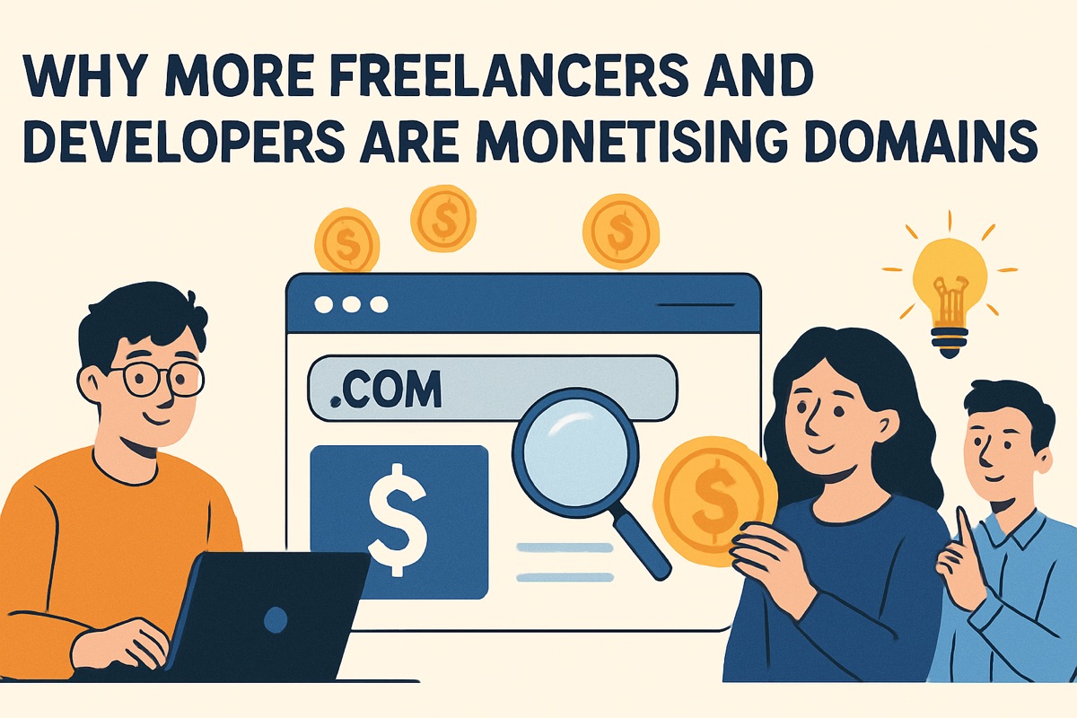 How Developers and Freelancers Are Turning Domains Into Passive Income