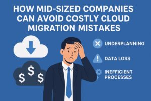 How Mid-Sized Companies Can Avoid Costly Cloud Migration Mistakes