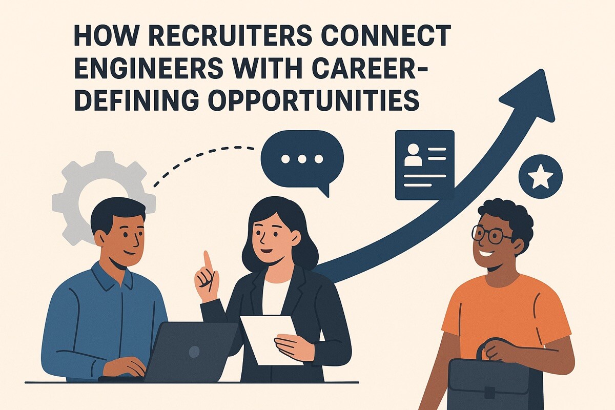 How Recruiters Connect Engineers With Career-Defining Opportunities