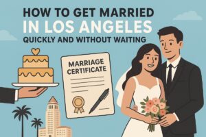 How to Get Married in Los Angeles Quickly and Without Waiting