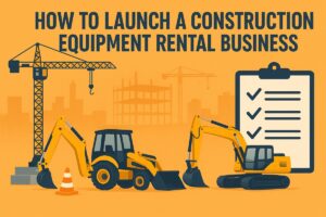 How to Launch a Construction Equipment Rental Business