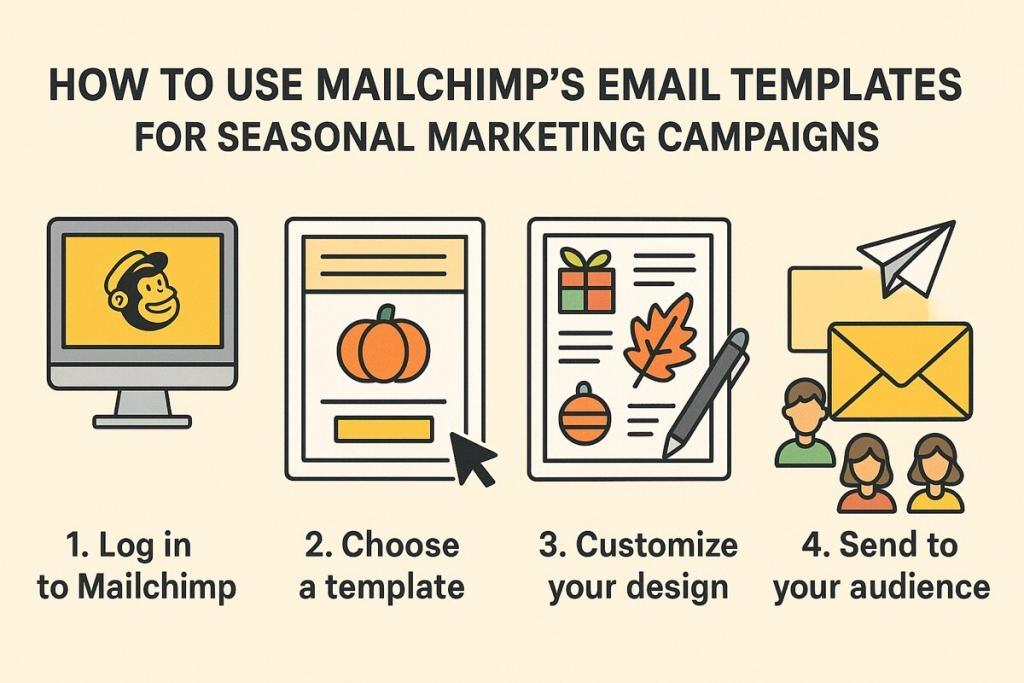 How to Use Mailchimp’s Email Templates for Seasonal Marketing Campaigns