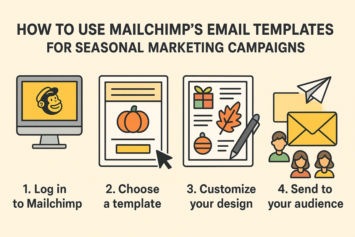 How to Use Mailchimp’s Email Templates for Seasonal Marketing Campaigns