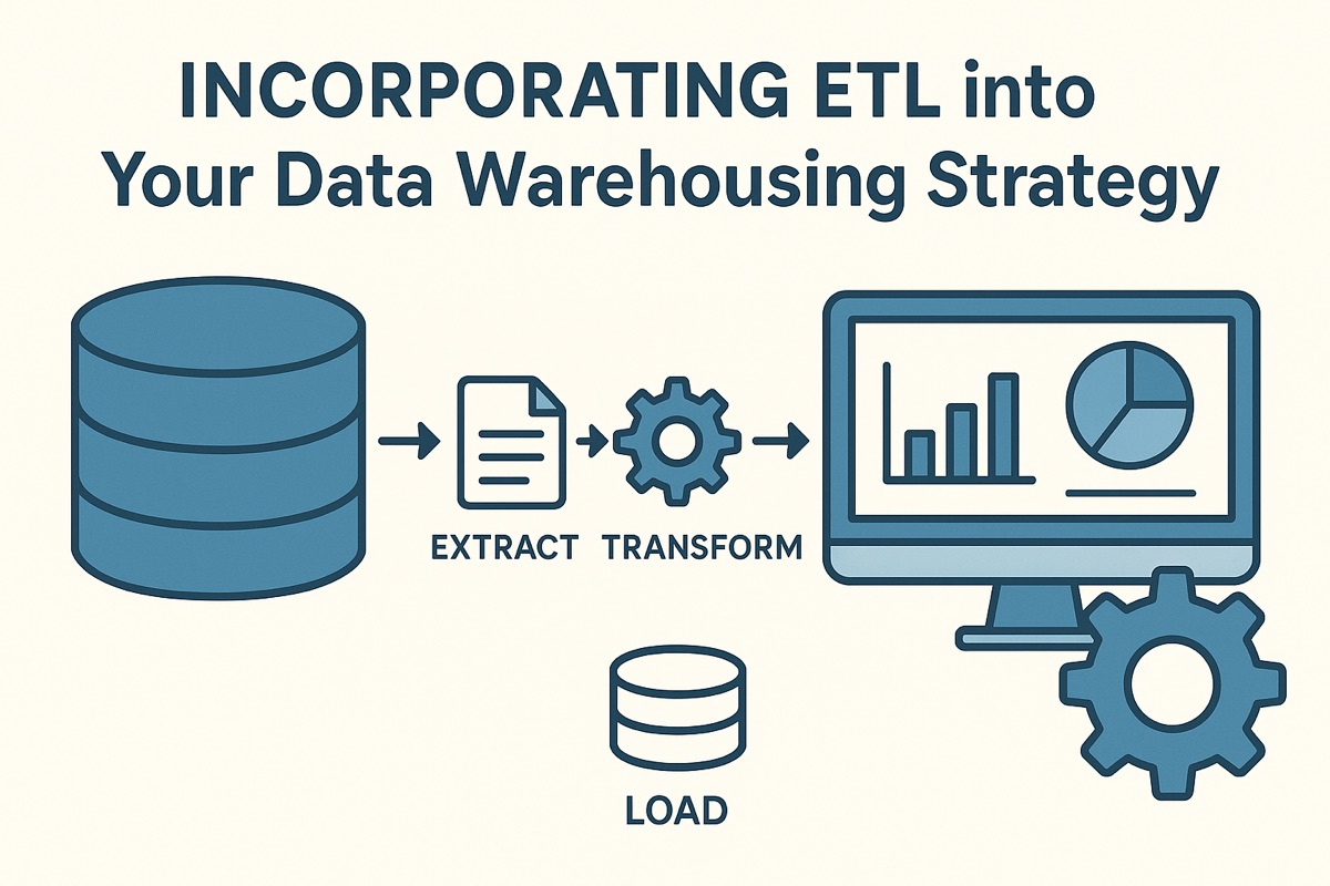Incorporating ETL into Your Data Warehousing Strategy