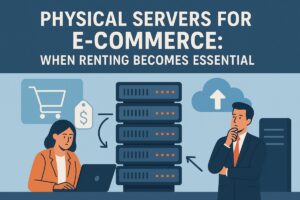Physical Servers for E-Commerce: When Renting Becomes Essential