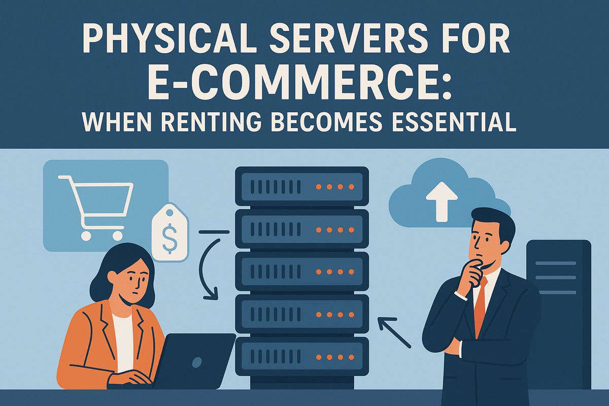 Physical Servers for E-Commerce: When Renting Becomes Essential