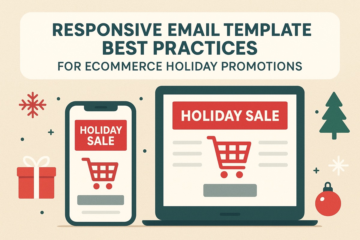 Responsive Email Template Best Practices for eCommerce Holiday Promotions
