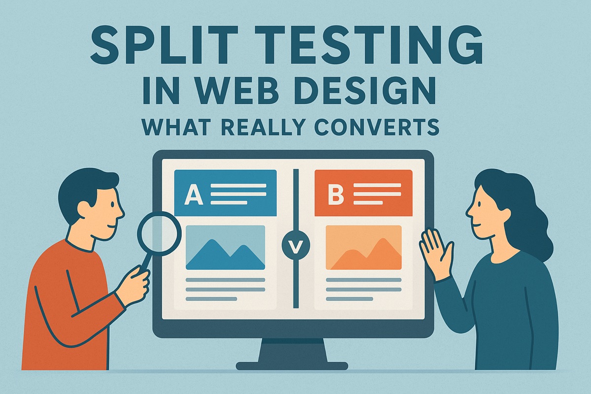 Split Testing in Web Design: What Really Converts