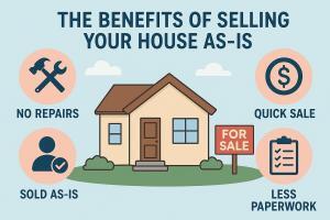 The Benefits of Selling Your House As-Is