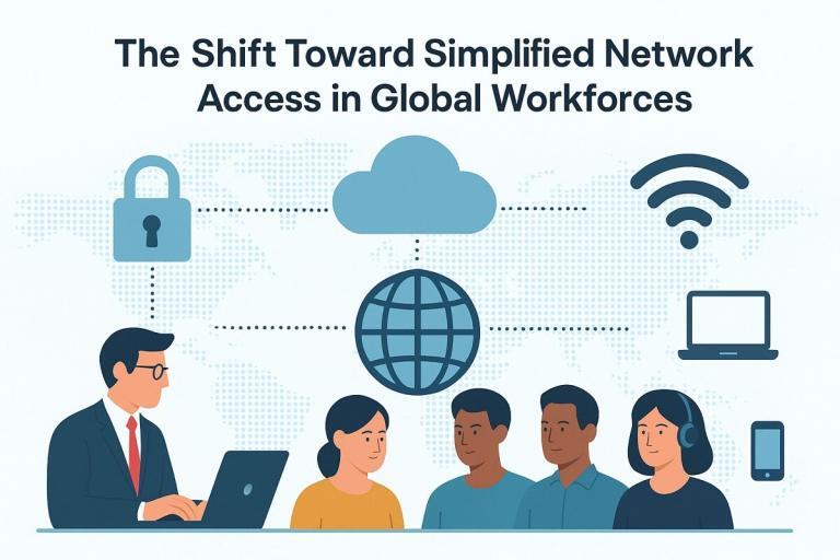 The Shift Toward Simplified Network Access in Global Workforces