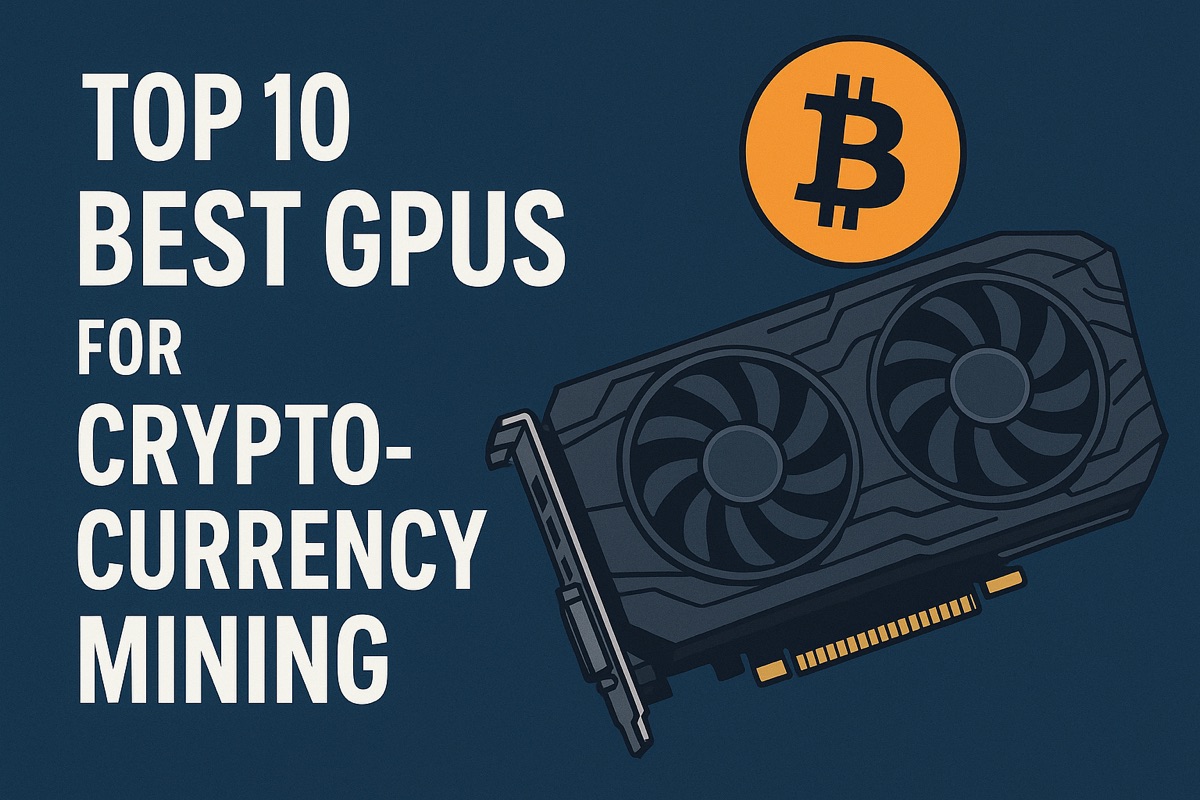 Top 10 Best GPUs for Cryptocurrency Mining
