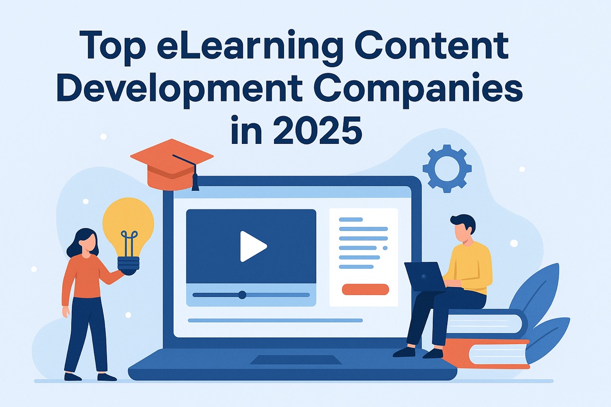 Top eLearning Content Development Companies in 2025