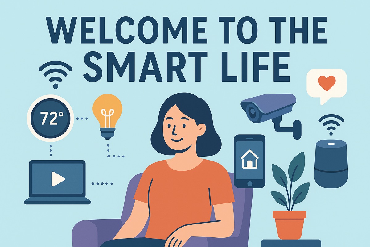Welcome to the Smart Life: How Technology Makes Everyday Living Easier