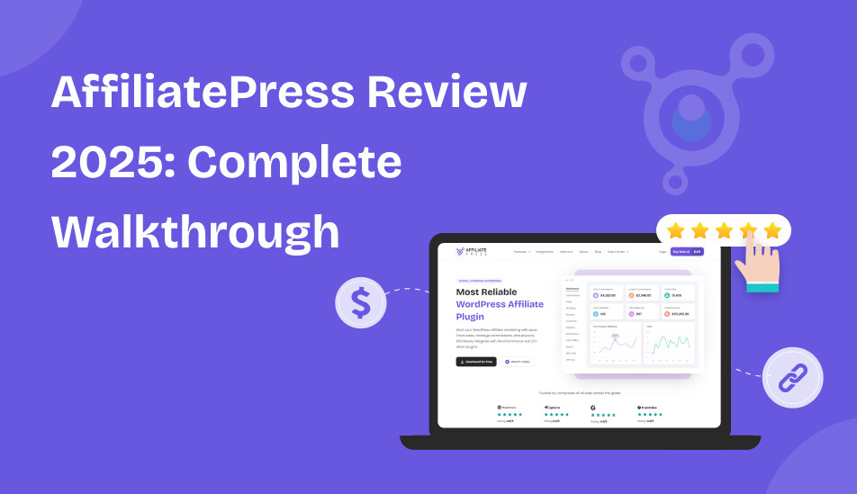 AffiliatePress Review 2025: Complete Walkthrough