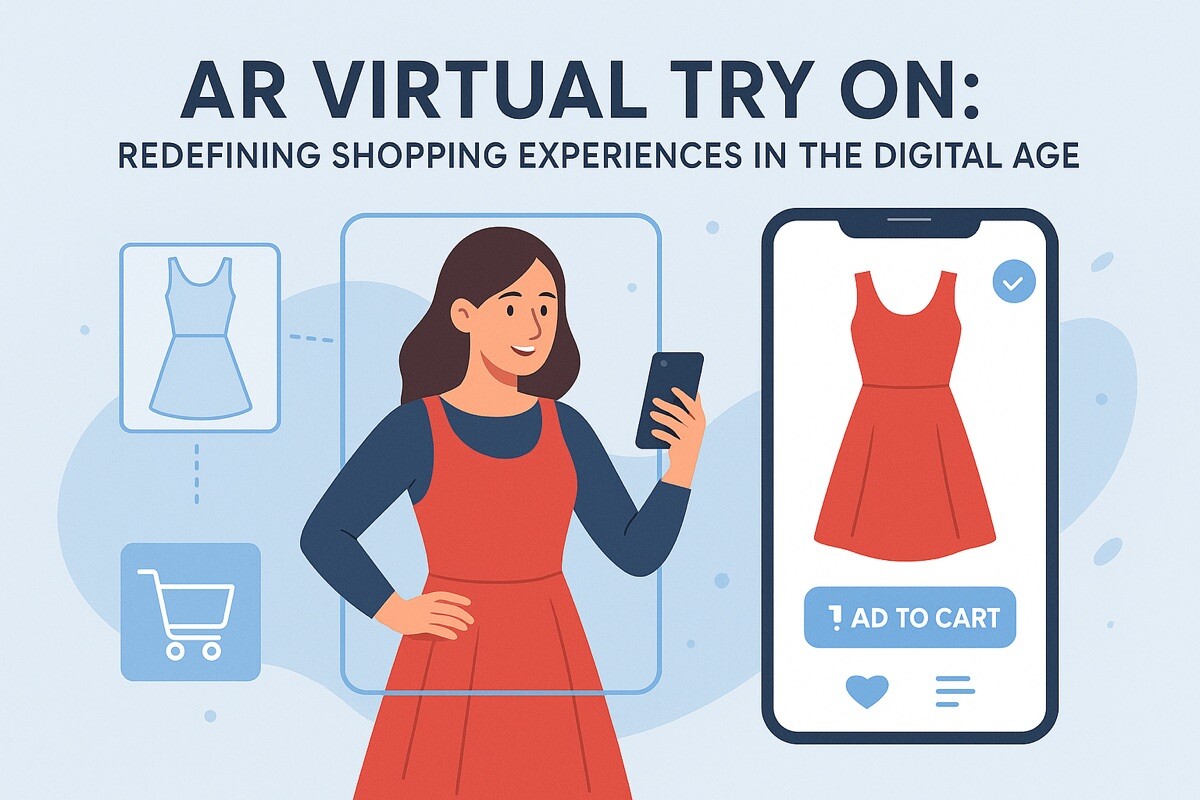 AR Virtual Try-On: Transforming Digital Shopping Experiences