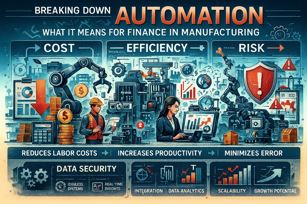 Breaking Down Automation: What It Means for Finance in Manufacturing