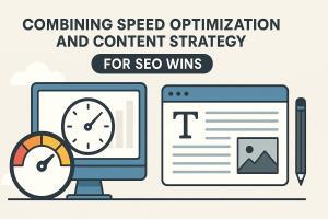 Combining Speed Optimization and Content Strategy for SEO Wins