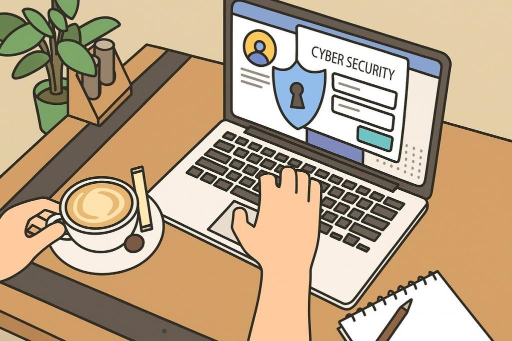 Cybersecurity Awareness in Everyday Work