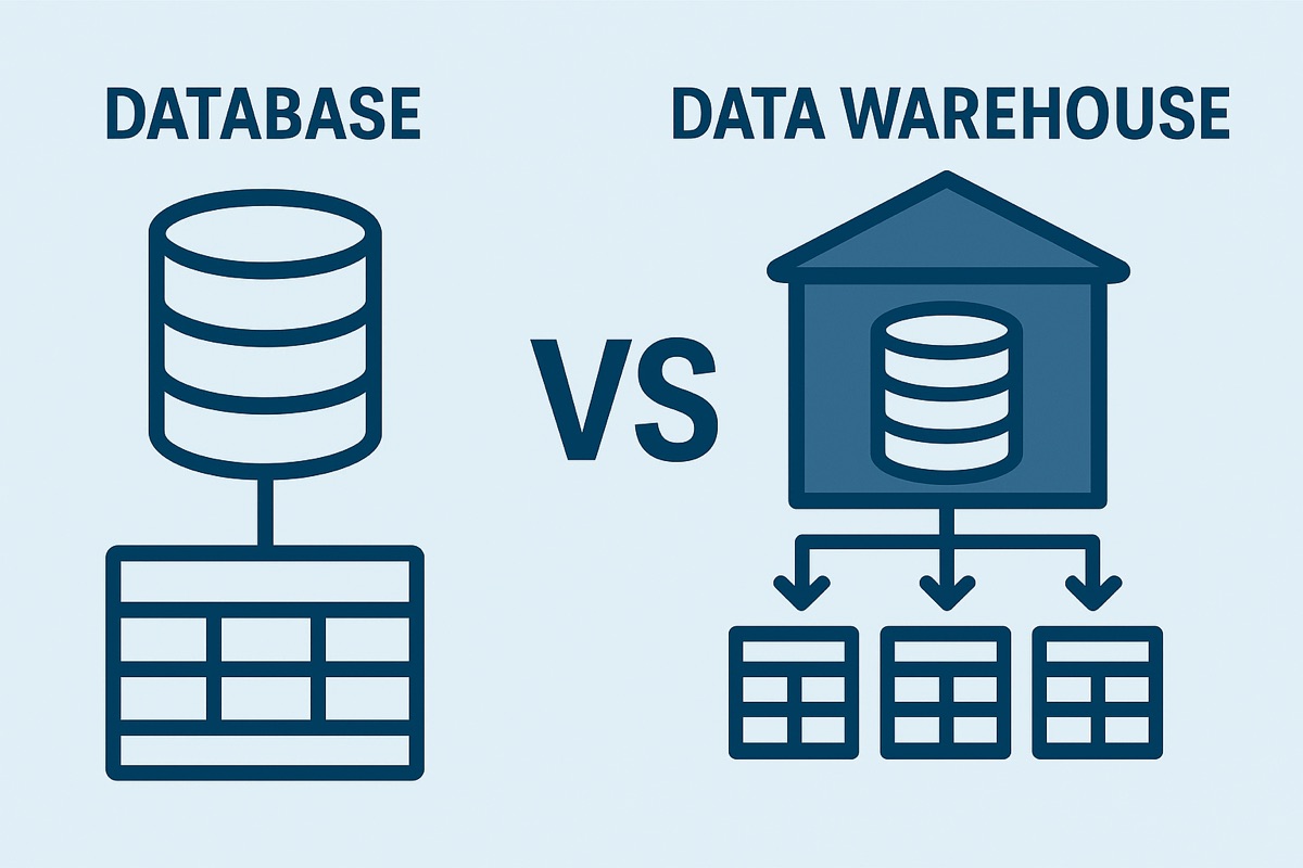 Database vs Data Warehouse: Key Differences Explained