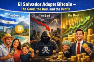El Salvador Adopts Bitcoin: The Good, the Bad, and the Profit