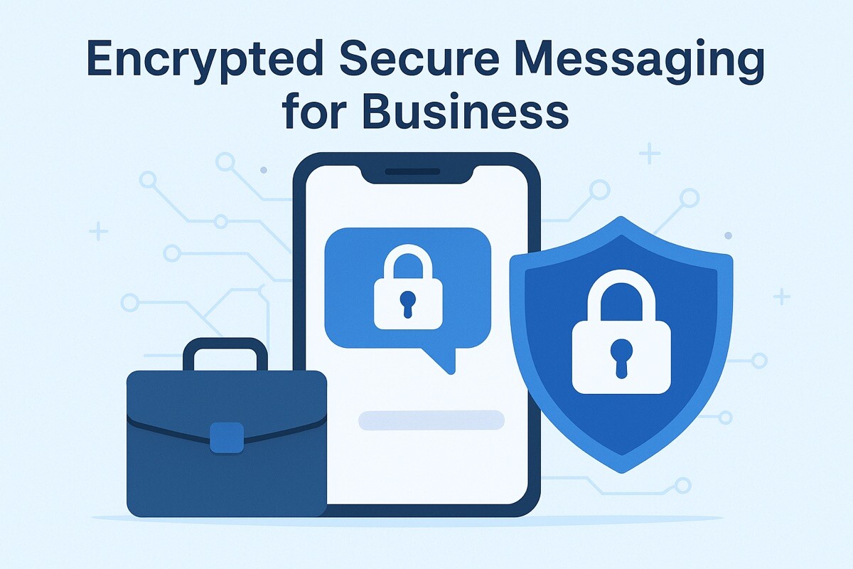 Encrypted Secure Messaging for Business
