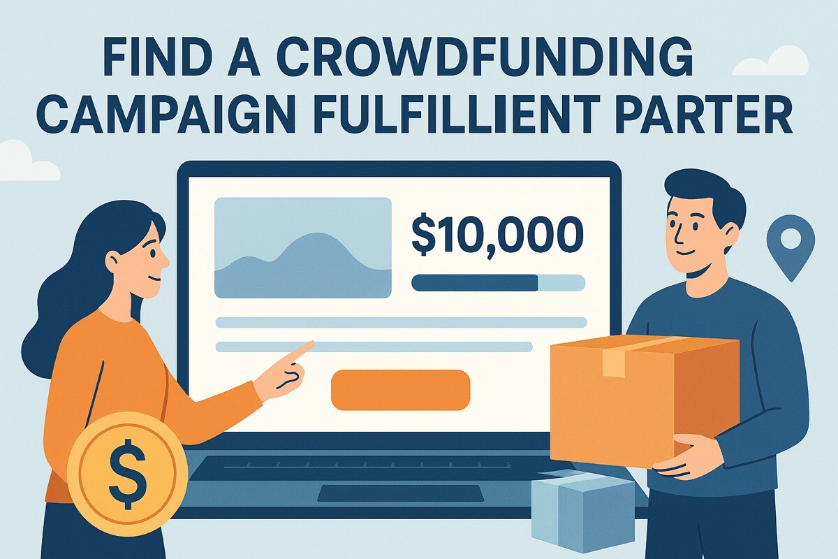 Find a Crowdfunding Campaign Fulfillment Partner