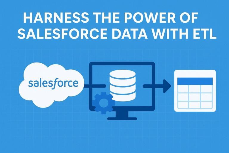Harness the power of Salesforce data with ETL