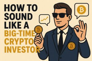How to Sound Like a Big-Time Crypto Investor