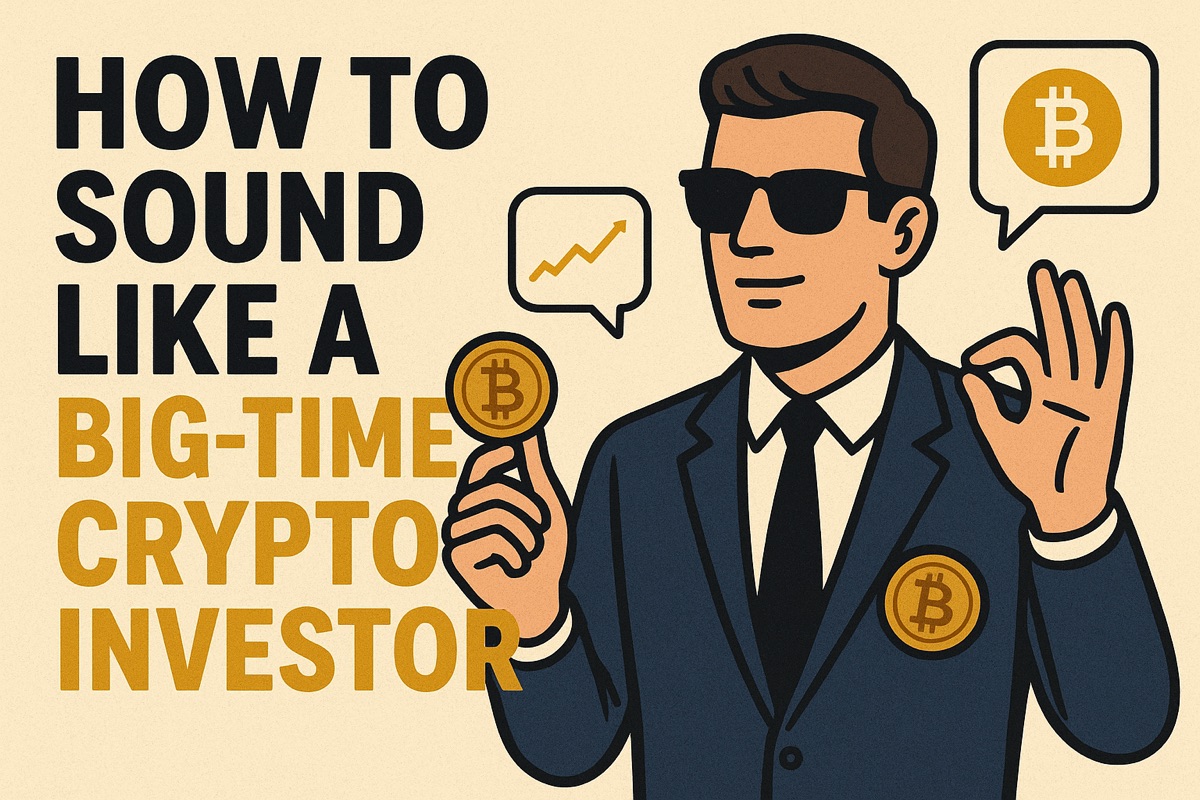 How to Sound Like a Big-Time Crypto Investor