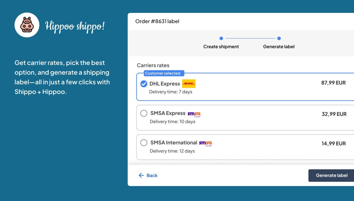 Hippoo × Shippo Integration for WooCommerce: Transforming the Way You Ship
