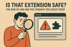 Is That Extension Safe? The Hidden Risks of Browser Add-ons