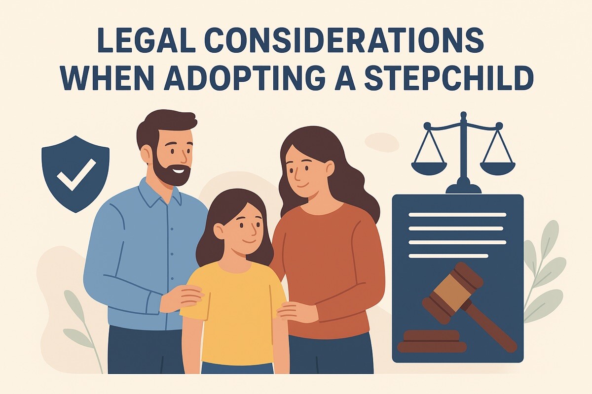 Legal Considerations When Adopting a Stepchild