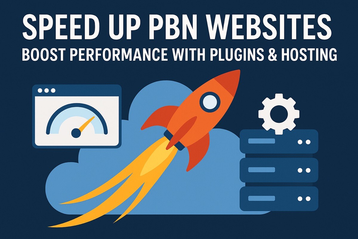 Speed Up PBN Websites: Boost Performance with Plugins & Hosting