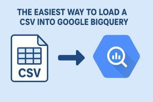 The Easiest Way to Load a CSV into Google BigQuery
