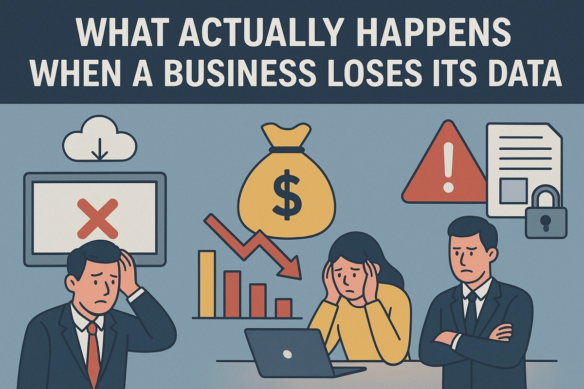 The Real Consequences of Business Data Loss