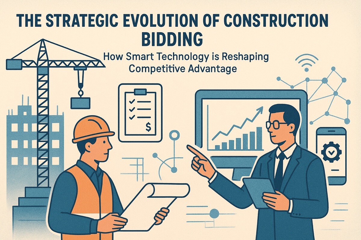 The Strategic Evolution of Construction Bidding with Smart Technology