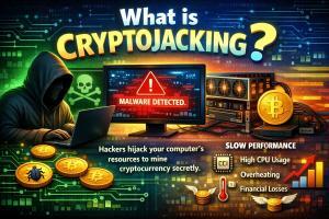 What Is Cryptojacking? How Hackers Secretly Use Your Device to Mine Crypto