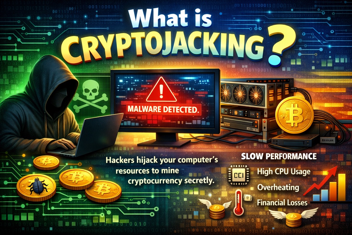 What Is Cryptojacking? How Hackers Secretly Use Your Device to Mine Crypto