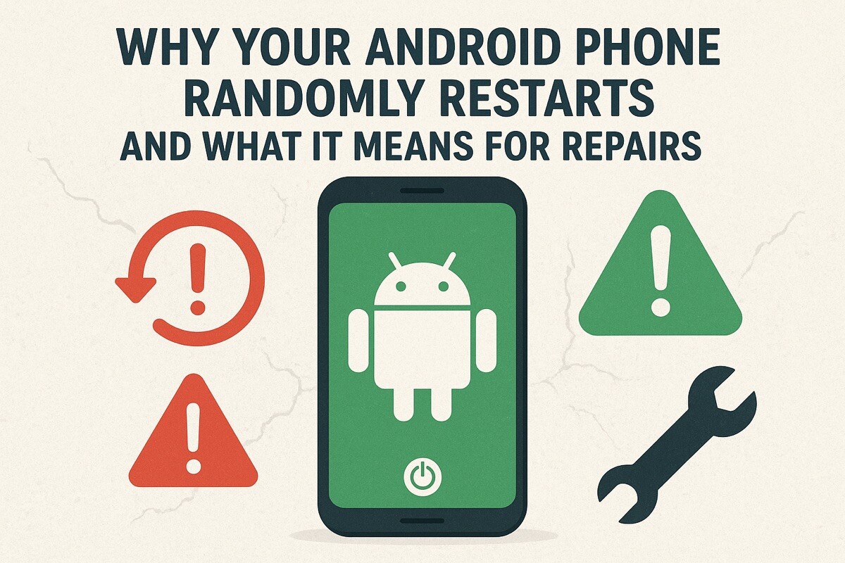 Why Your Android Phone Randomly Restarts and What It Means for Repairs