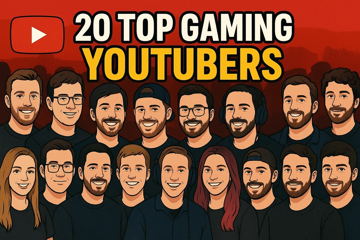 20 Most Popular Gaming YouTubers of 2025