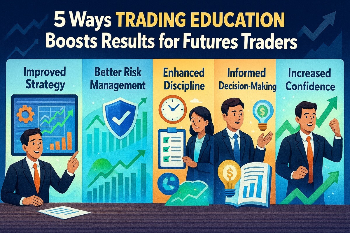 5 Ways Trading Education Boosts Results for Futures Traders