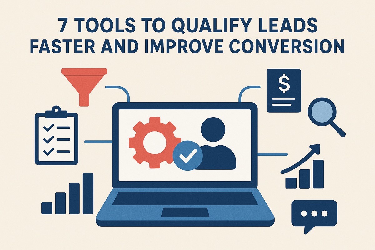 7 Tools to Qualify Leads Faster and Improve Conversion