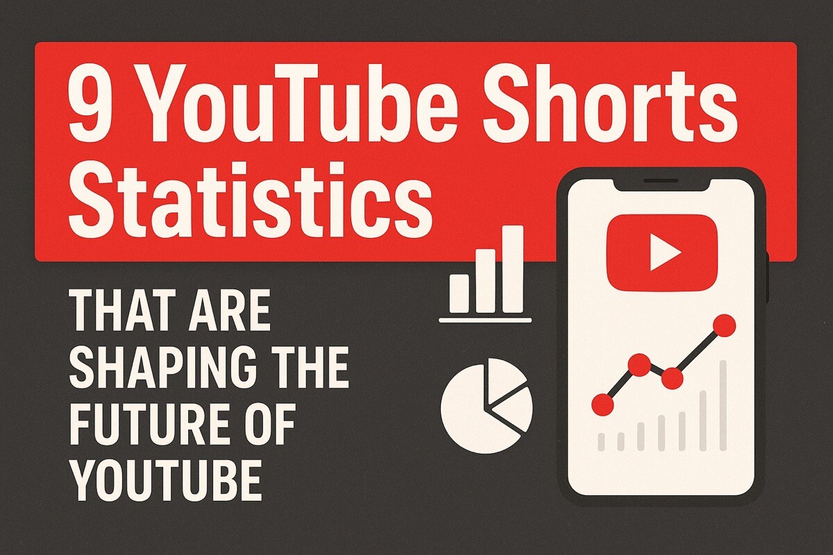 9 YouTube Shorts Statistics Shaping the Future of Content Creation