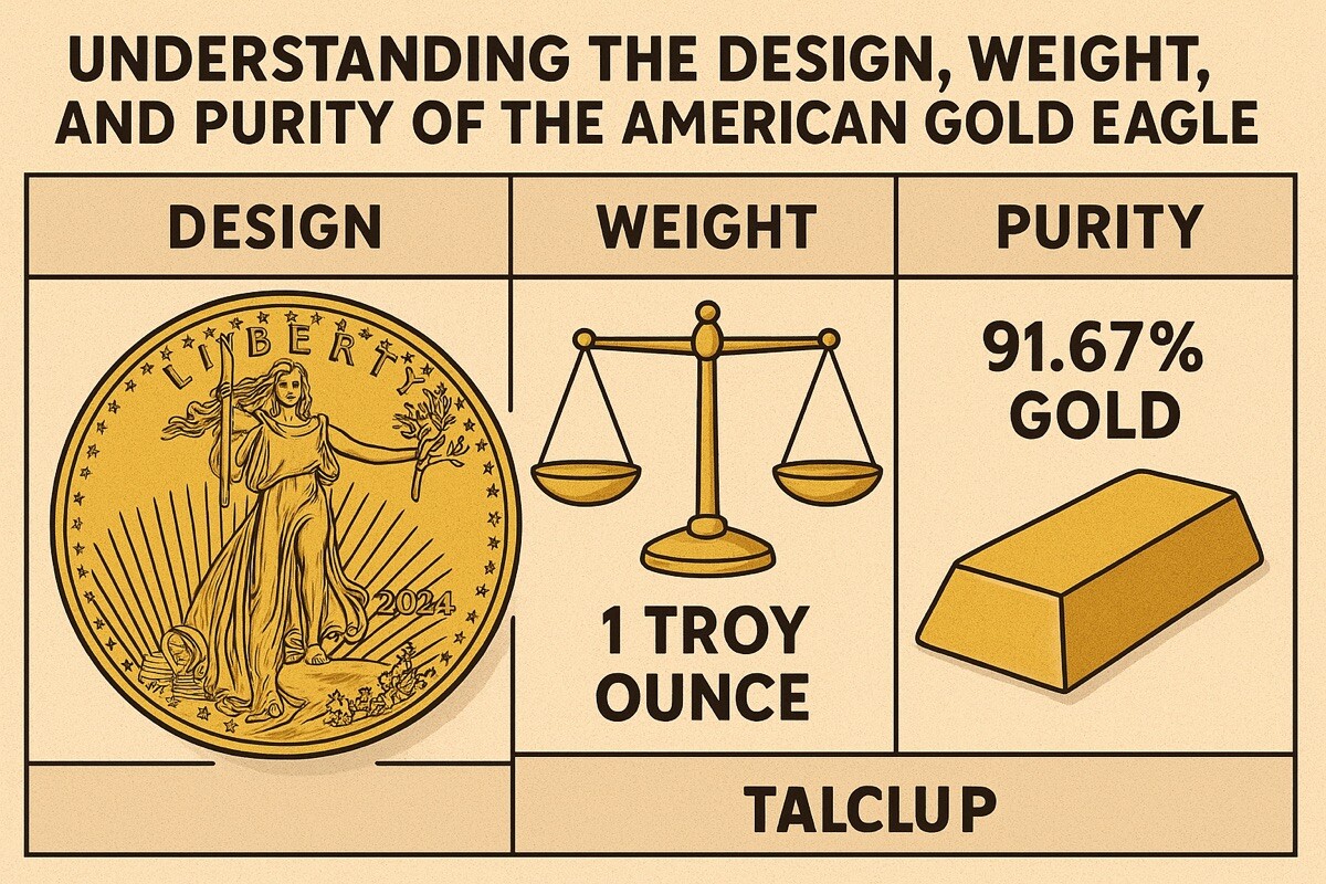 Understanding the Design, Weight, and Purity of the American Gold Eagle