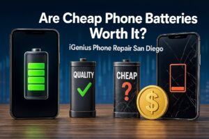 Are Cheap Phone Batteries Worth the Risk?